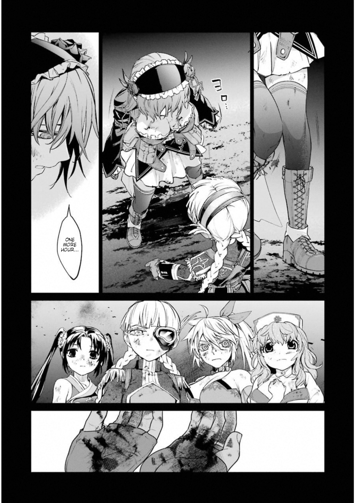 Mahou Shoujo Tokushuusen Asuka Chapter 31 12
